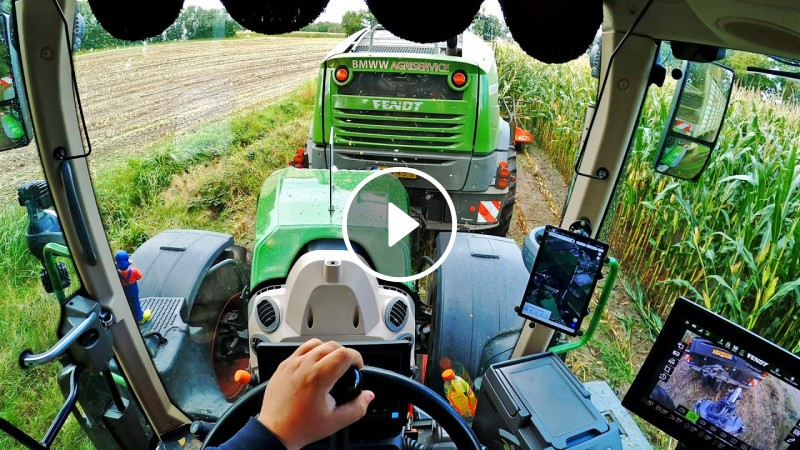 Cab View | Fendt 728 Vario | Bmww Agriservice